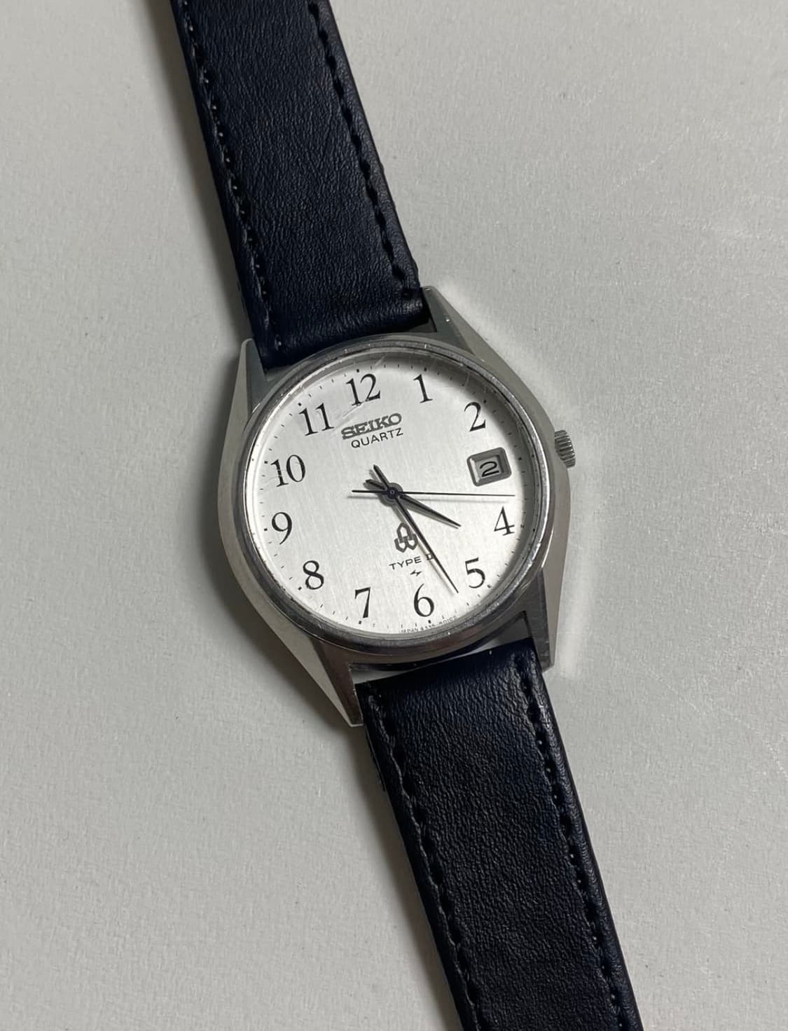 세이코 Seiko 쿼츠 타입 2 아라비안 상품이미지4