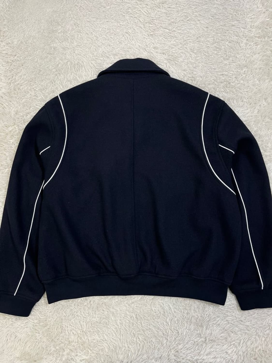 키뮤어 울 바시티 자켓/#3025 상품이미지3