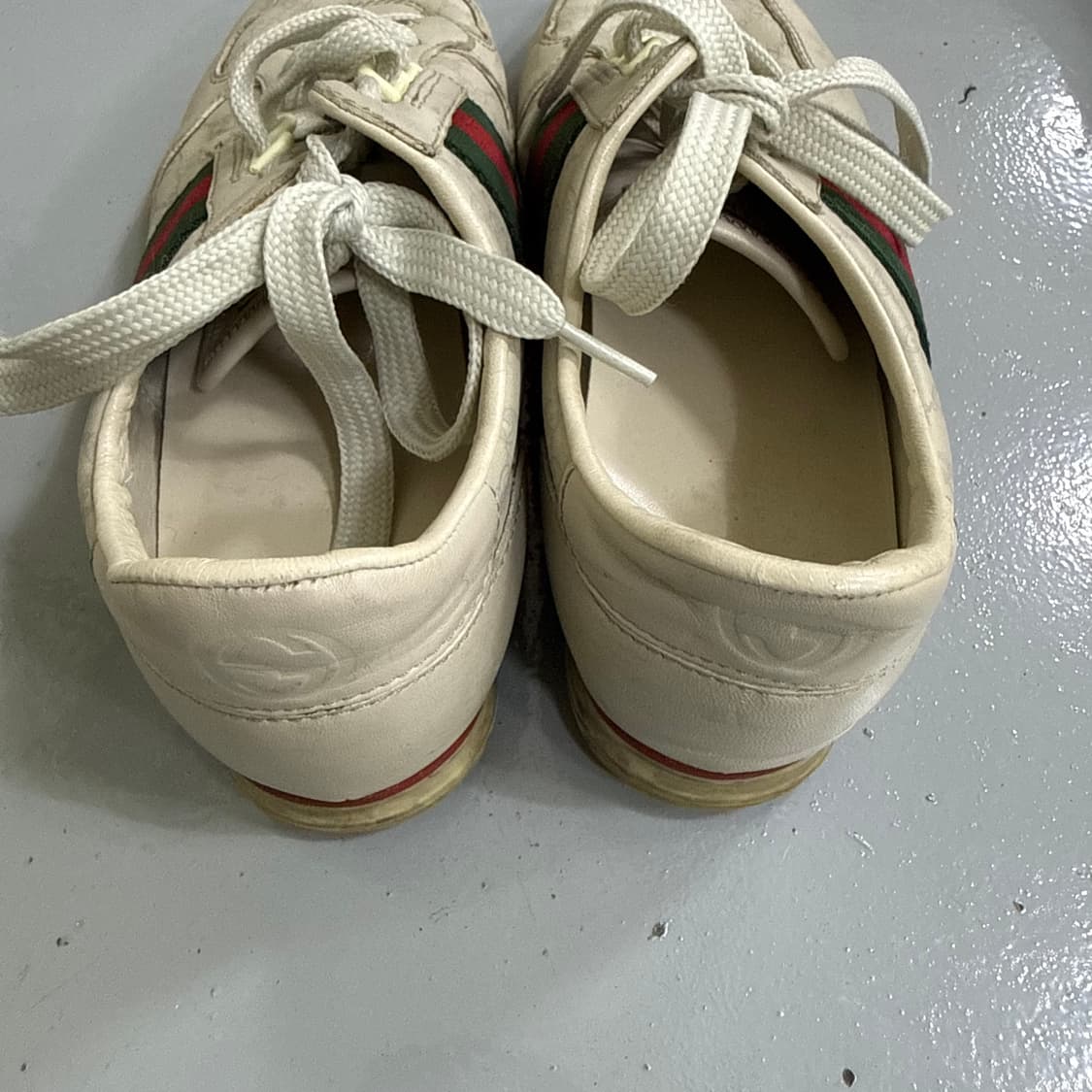 36 1/2 구찌 로우탑 스니커즈 0316T 상품이미지3