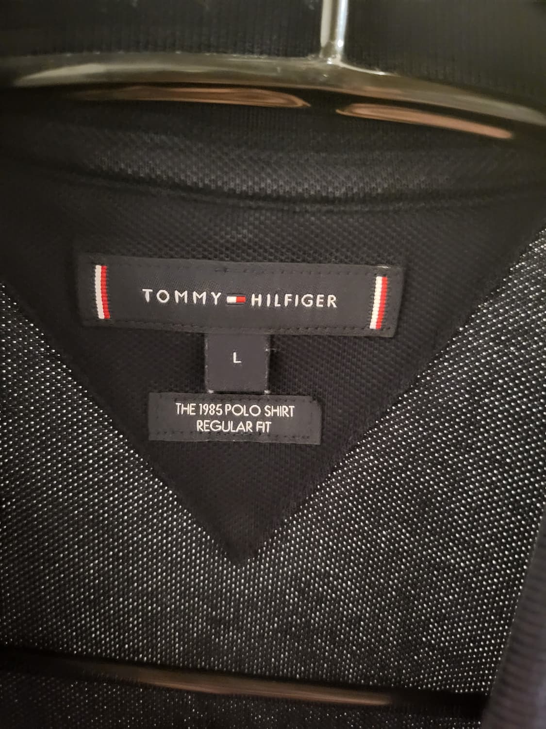 [L]타미힐피거 네이비 pk 카라티 상품이미지5