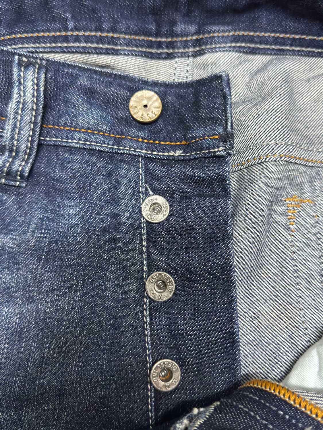 디젤 워싱 데님팬츠 SAFADO WASH 008YM 상품이미지4