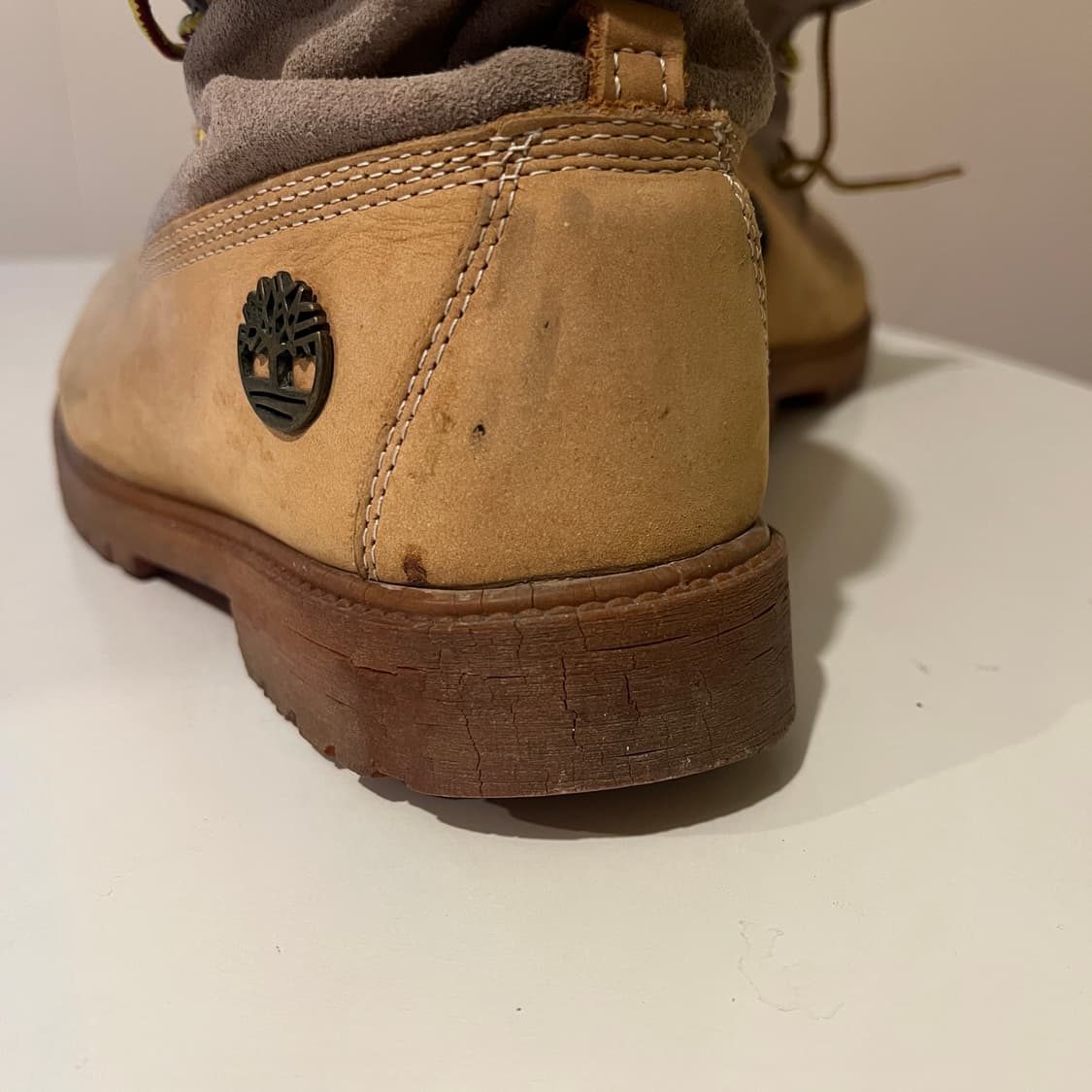 팀버랜드 롤탑 카모 베이지 상품이미지5