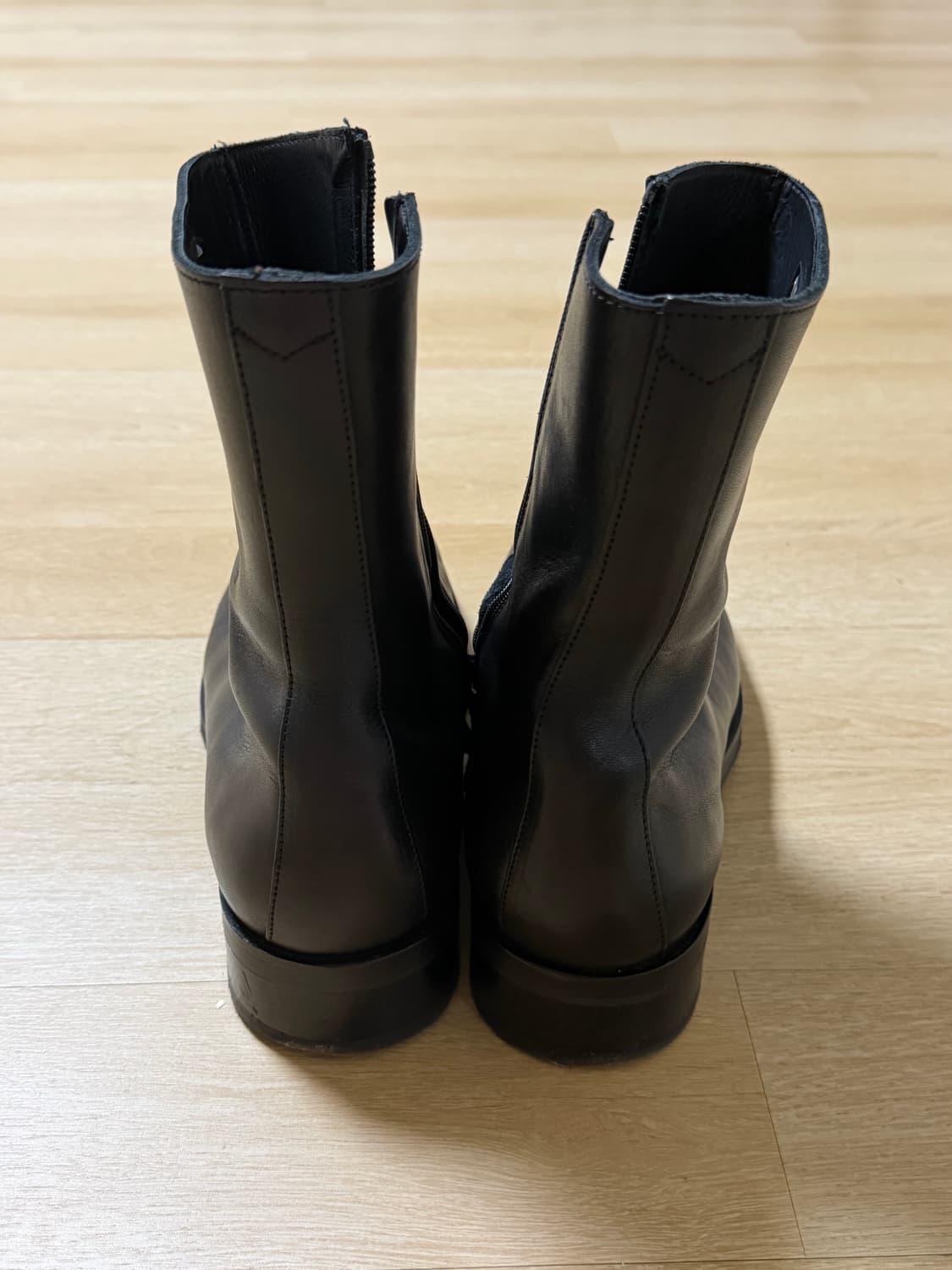 아워레가시 카미온 부츠 블랙 43 상품이미지3