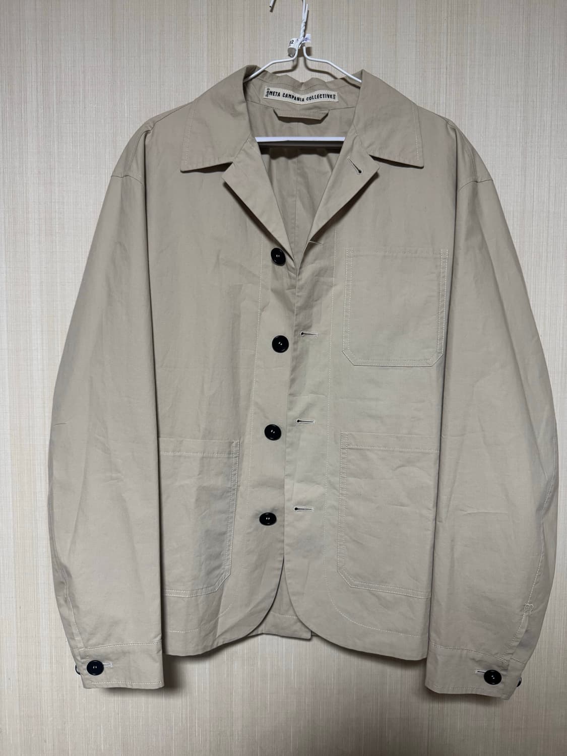 Meta Campania julian jacket L 상품이미지2