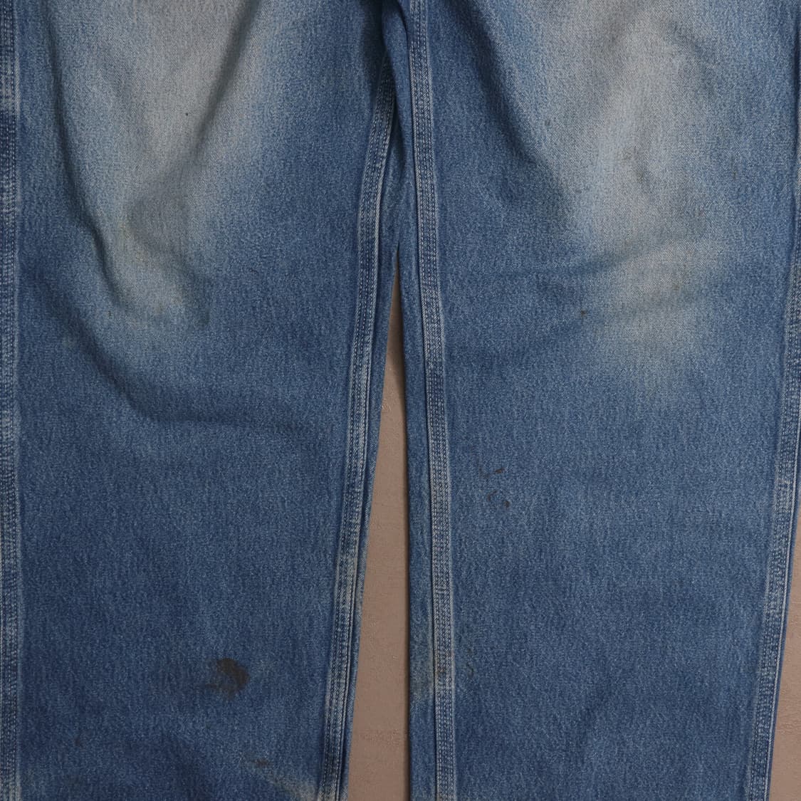 90'S 칼하트 데님 카펜터 워크팬츠A1637 상품이미지5