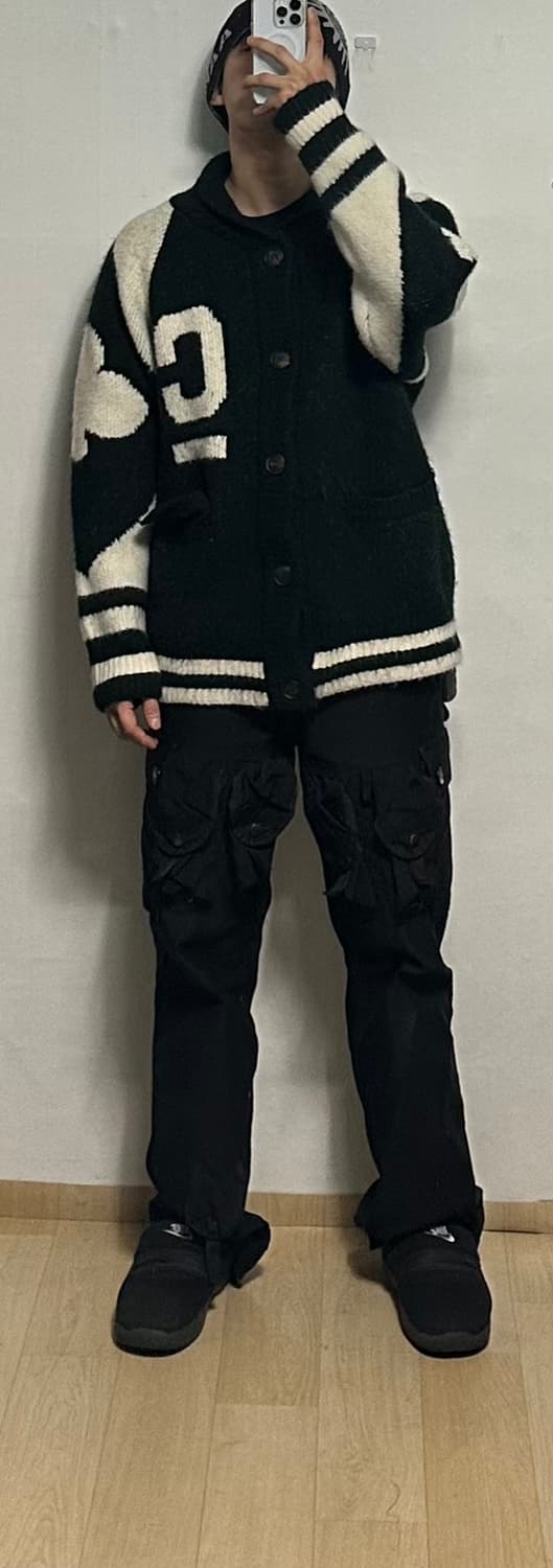 커버낫 C로고 코위찬 가디건 상품이미지6