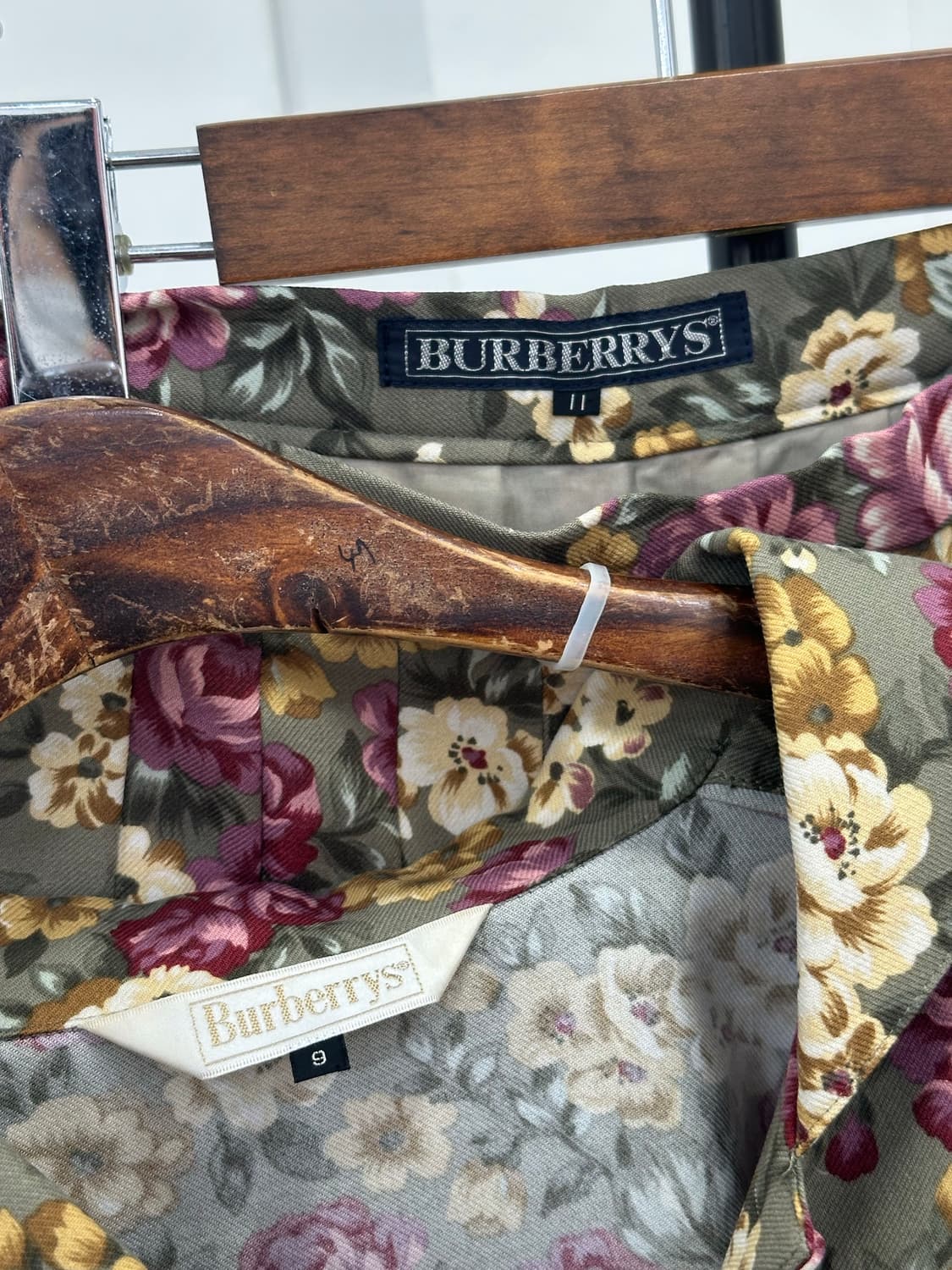 버버리 셋업 상품이미지7