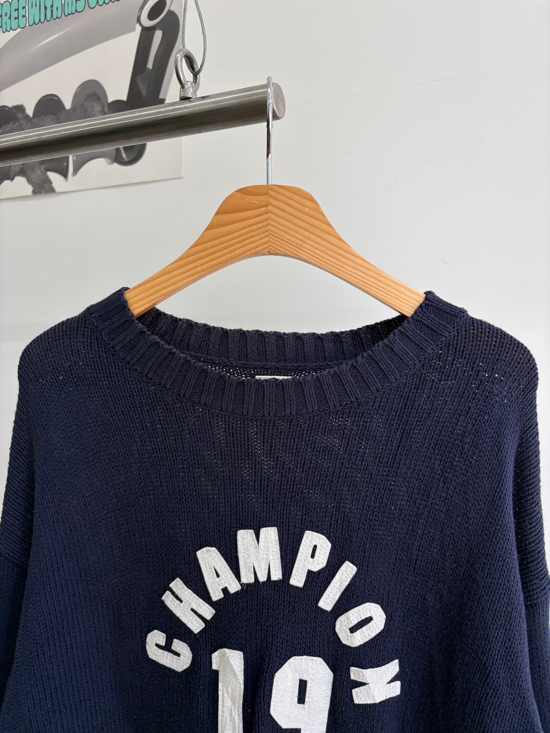 CHAMPION 니트 상품이미지2