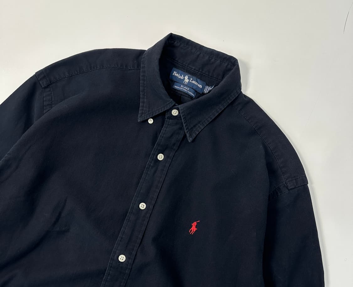 폴로90s 코듀로이 셔츠 상품이미지1