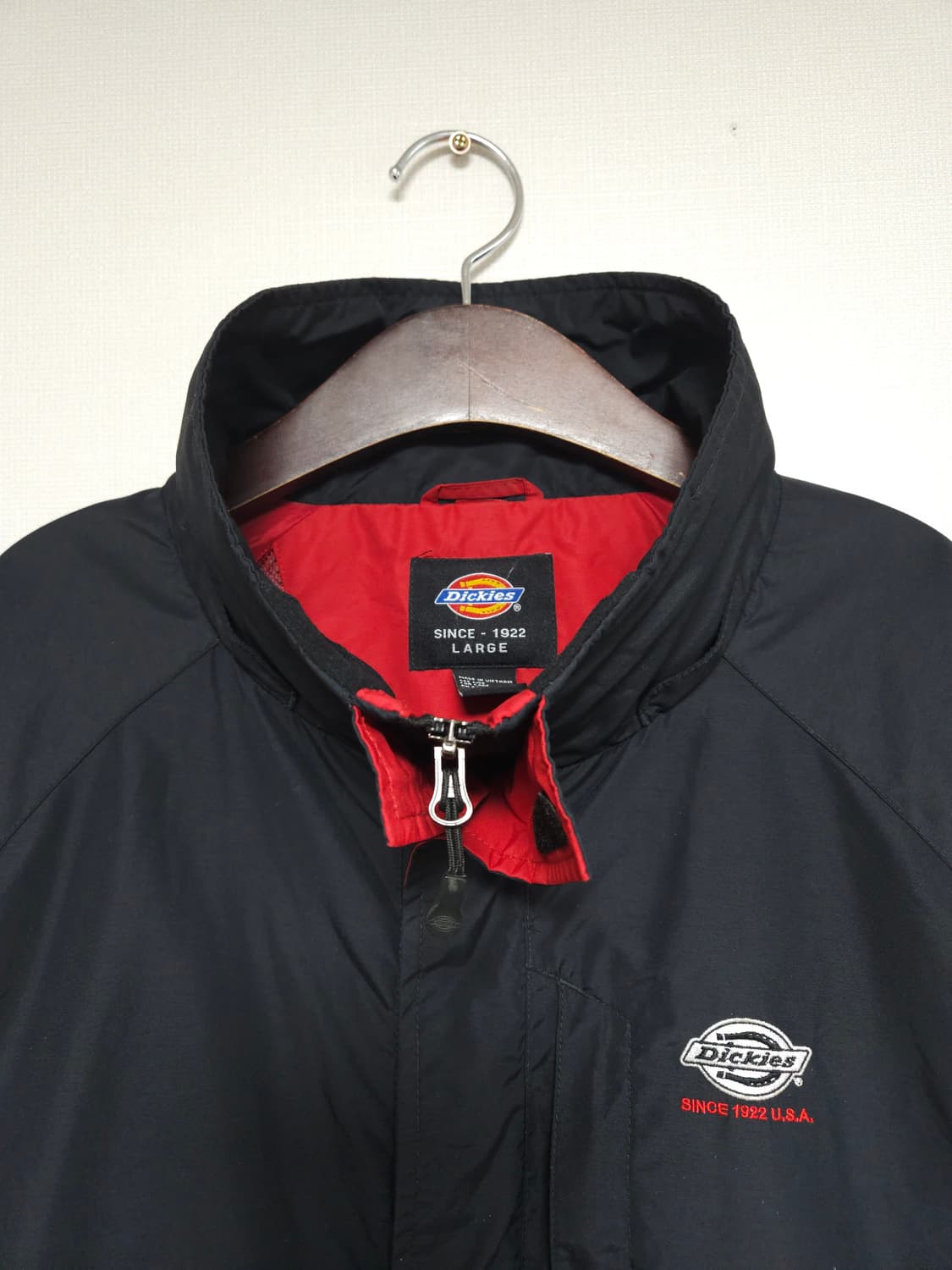 디키즈 올드스쿨 오버핏 바람막이 (100/L) 상품이미지2