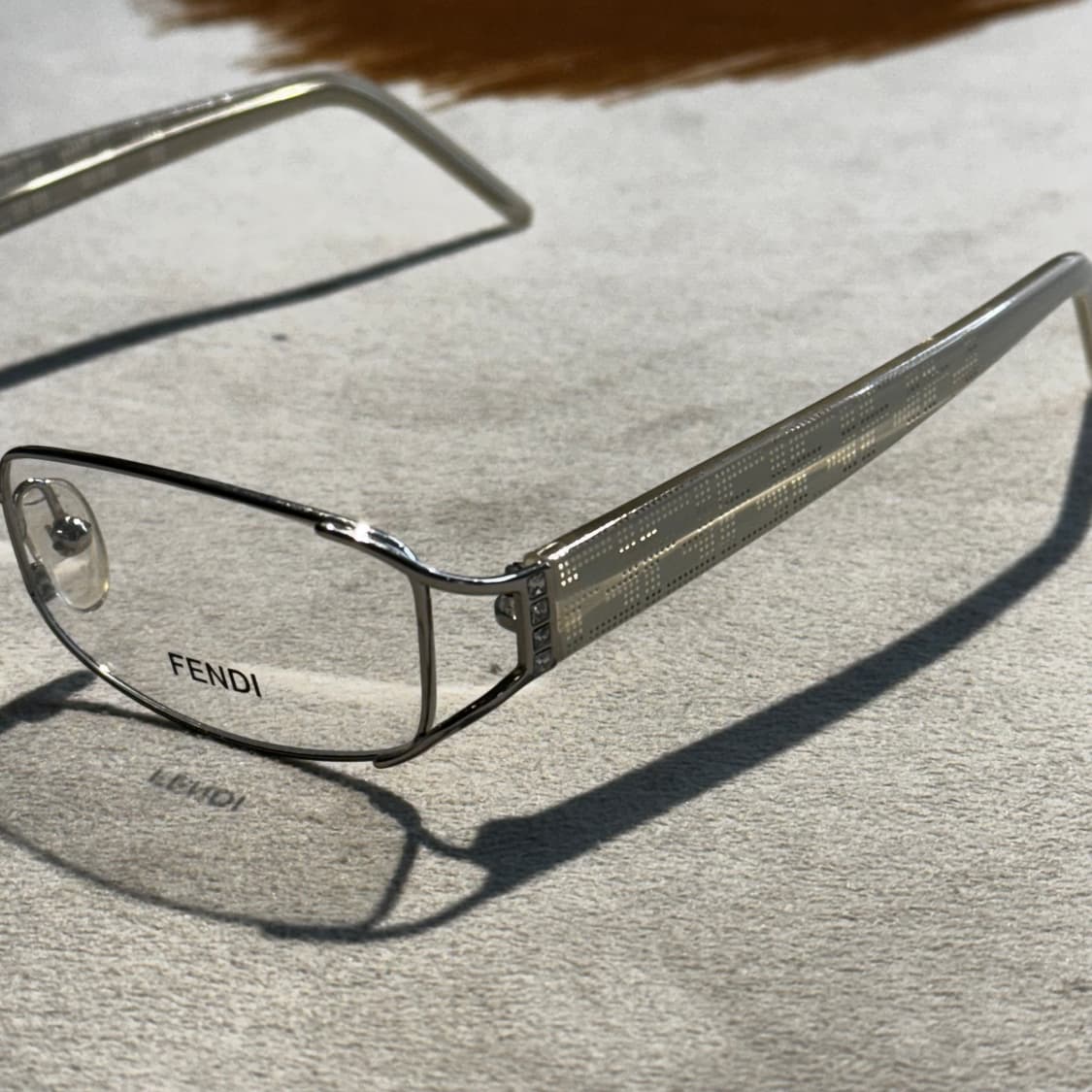 FENDI 펜디 크리스탈 안경 (OS) 긱시크 상품이미지3