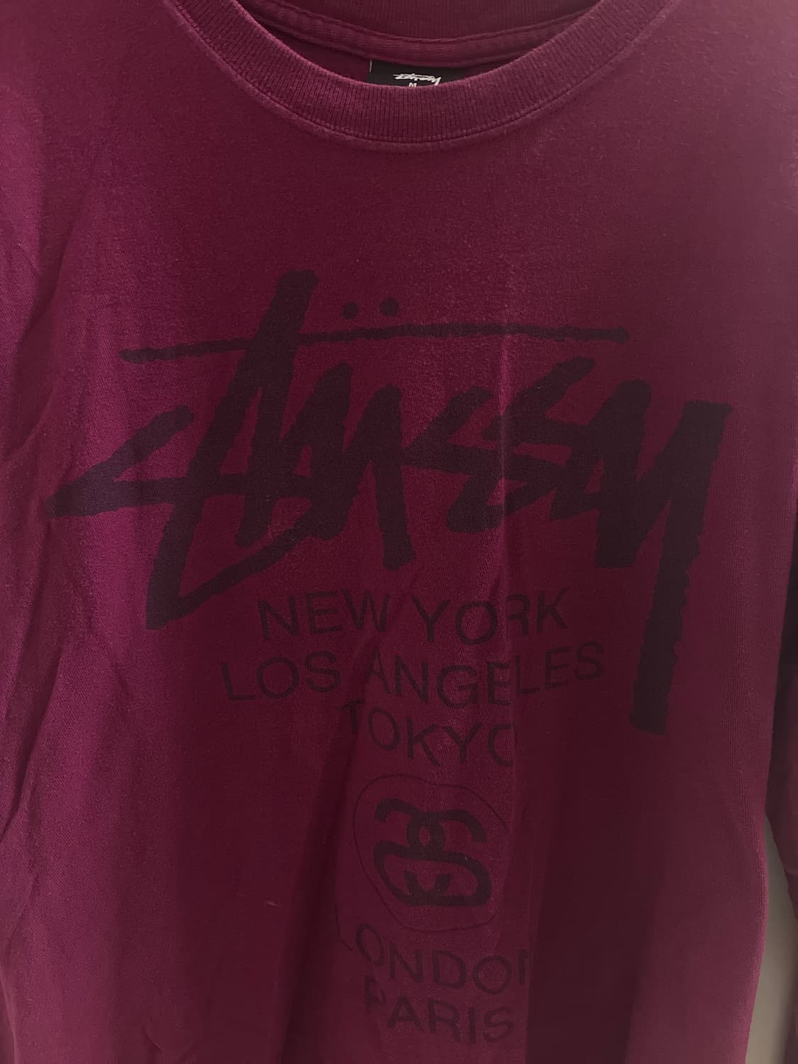 스투시 롱슬리브 상품이미지1