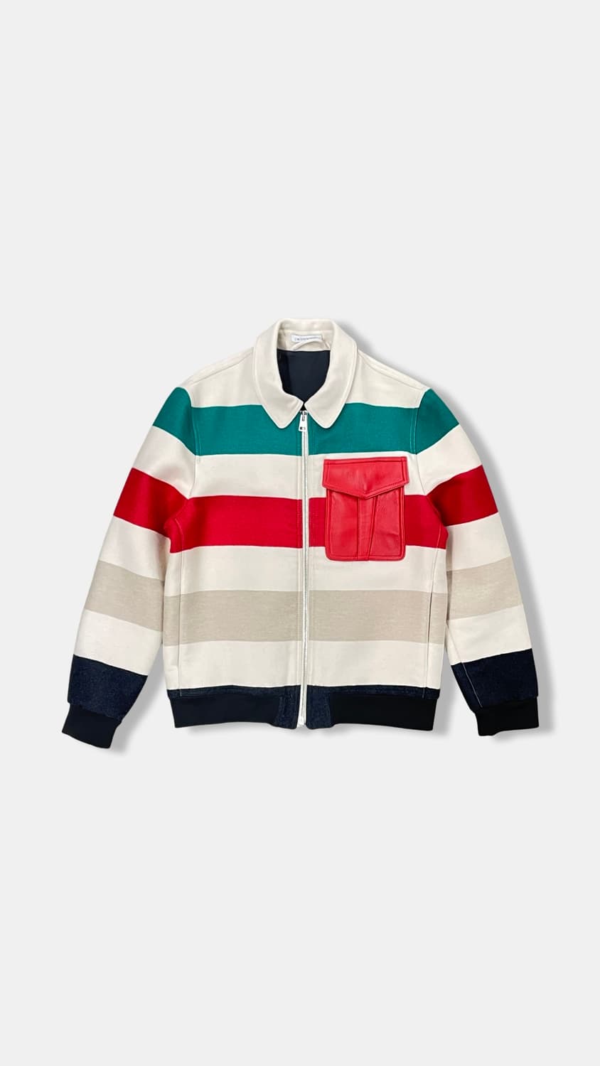 (46) JW앤더슨 STRIPED BOMBER 자켓 상품이미지1