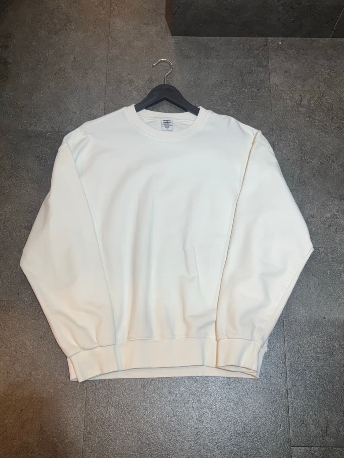 트래블 맨투맨 XL사이즈 상품이미지2