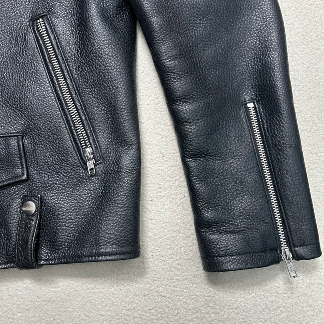 로파이 램스킨 라이더 자켓 M 상품이미지2