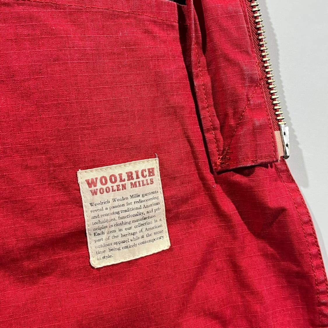 [Woolrich] 50's 울리치 복각 립스탑 워크자켓 상품이미지8