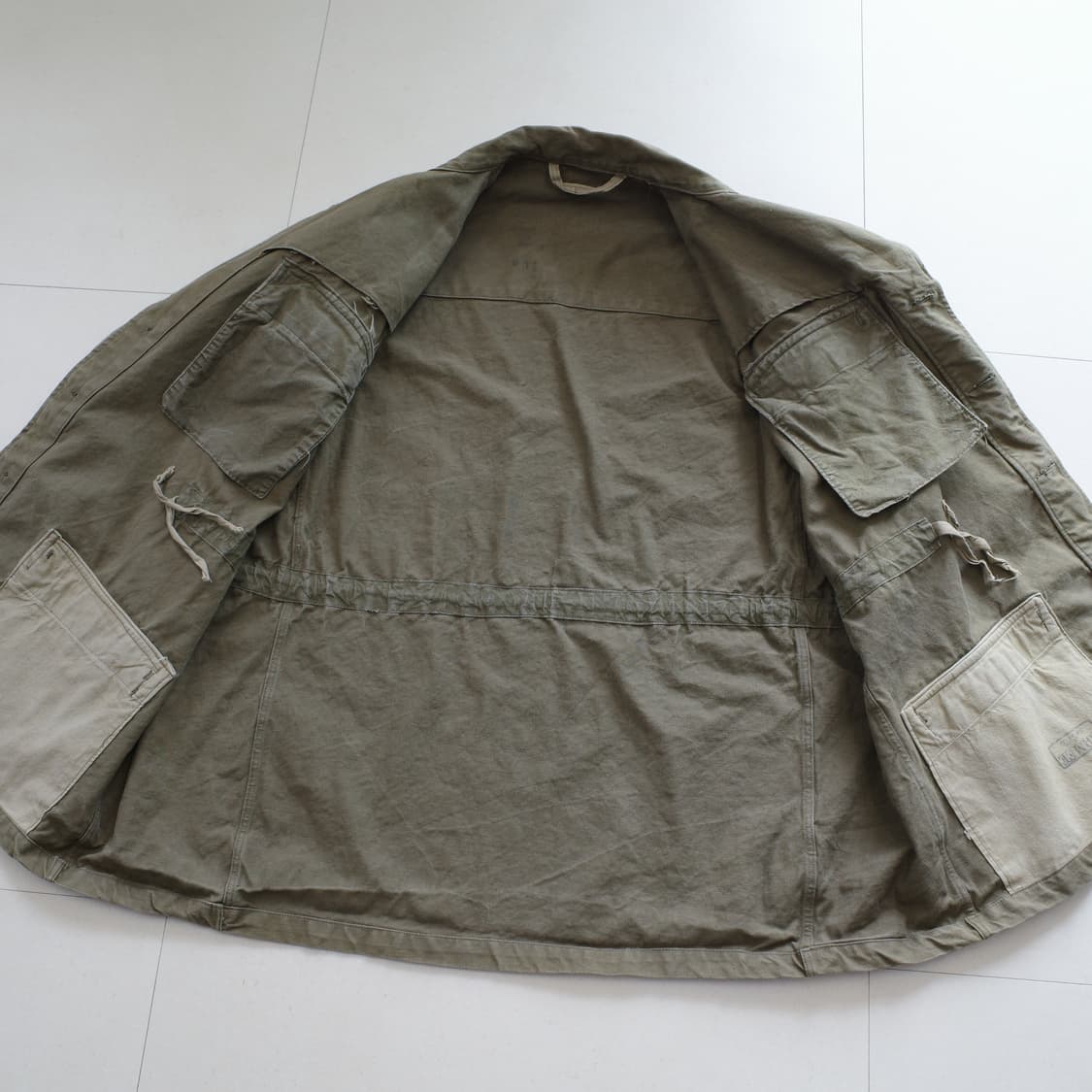 60s 오리지널 프랑스군 M47 필드 자켓 상품이미지6