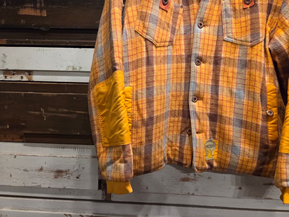 오일릴리 멀티체크 자켓 상품이미지8