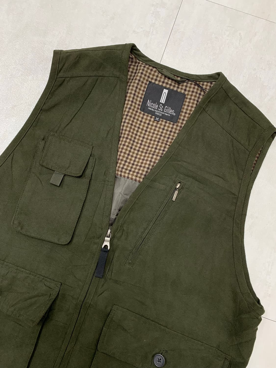 Nicole st gilles 카고 베스트 #220 상품이미지2