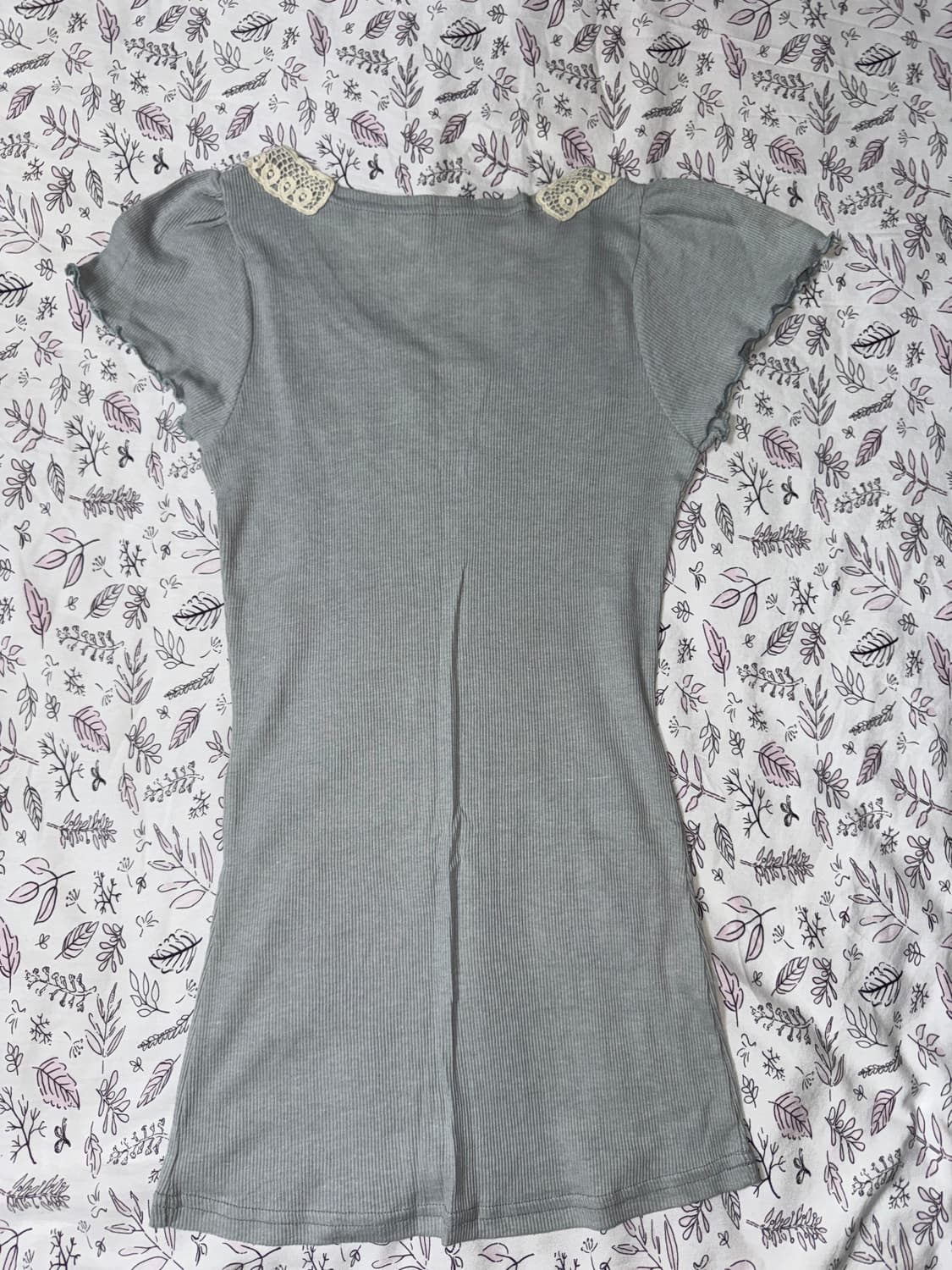 BABY BLUE LACE T 상품이미지2