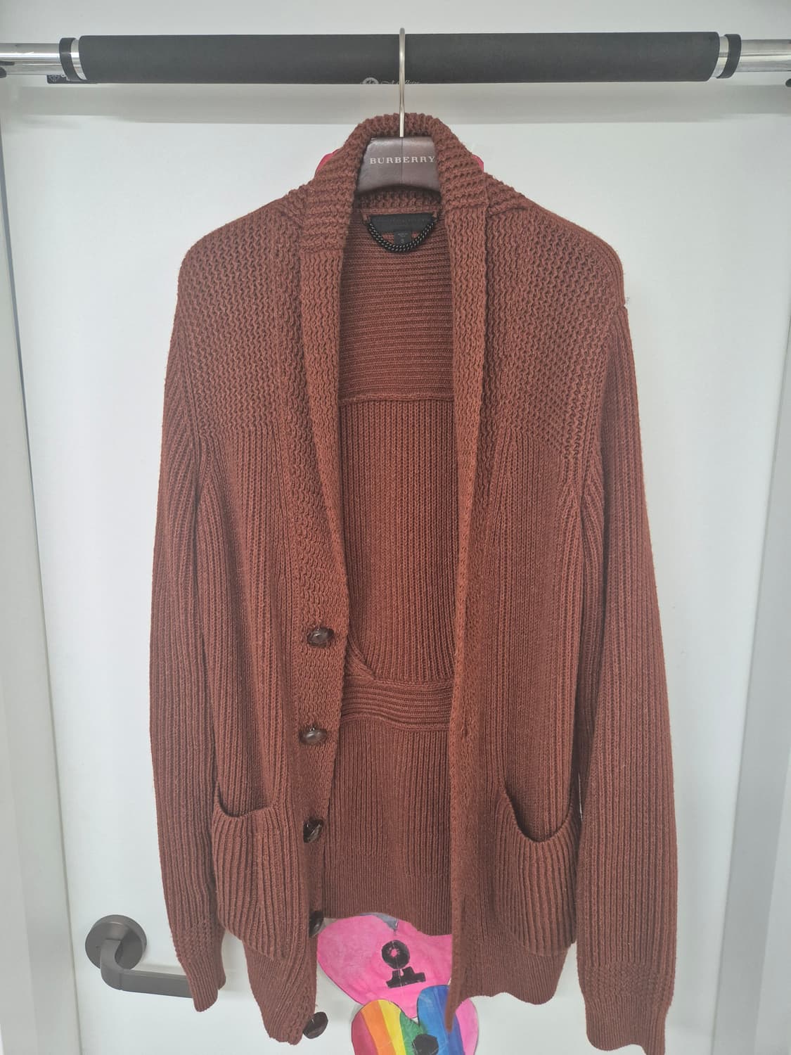 버버리프로섬 /헤비 가디건 /s 상품이미지1