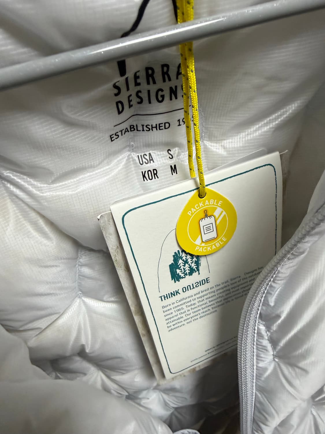 시에라디자인 하프돔 새제품 상품이미지2