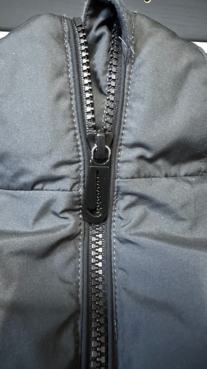 나이키 블랙 패딩 점퍼 상품이미지3