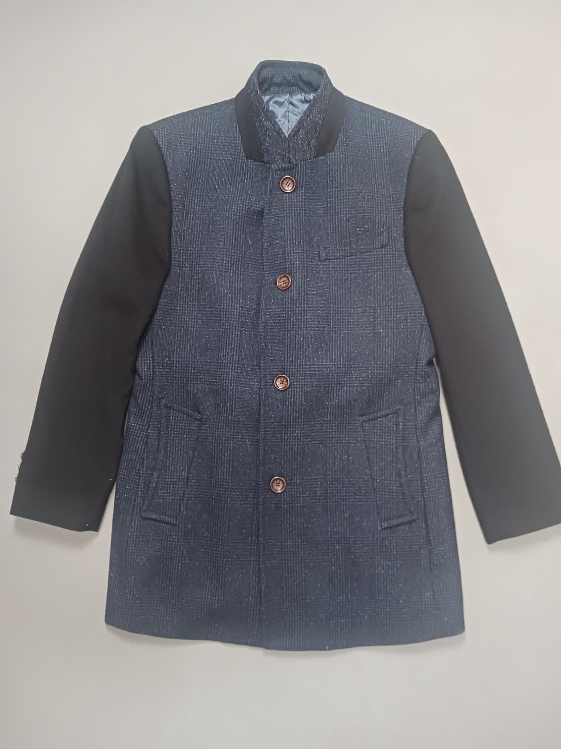 [105] 크리스찬오자드 레이어드 울 코트 자켓 패딩 상품이미지4