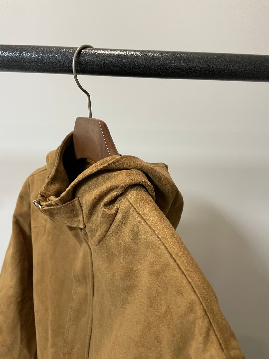 (10) Gianni Barbato italy 스웨이드 후드 자켓 상품이미지2