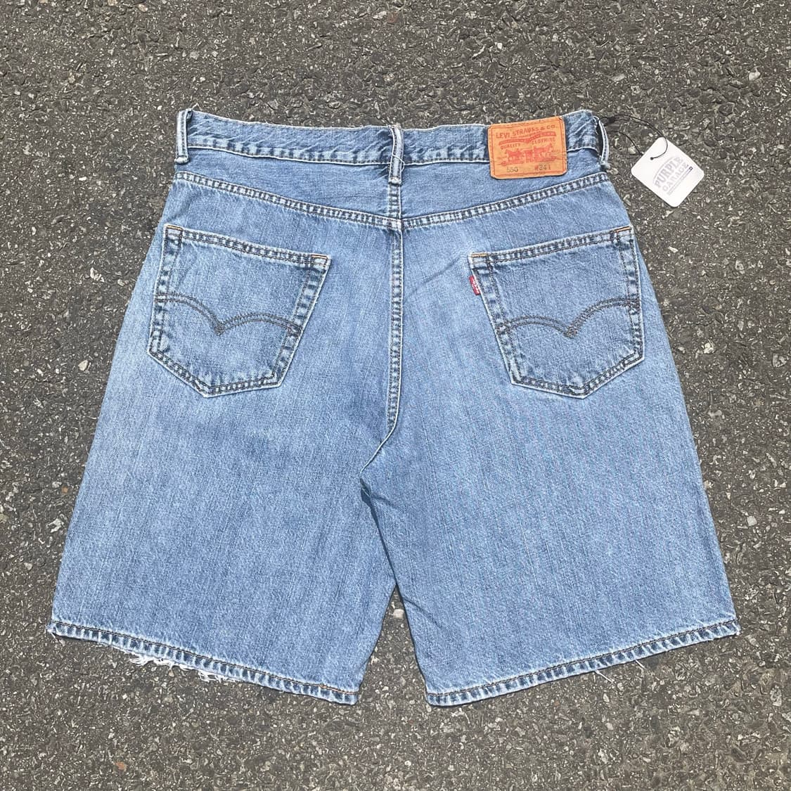 리바이스 550 데님 쇼츠 반바지 p731 상품이미지7