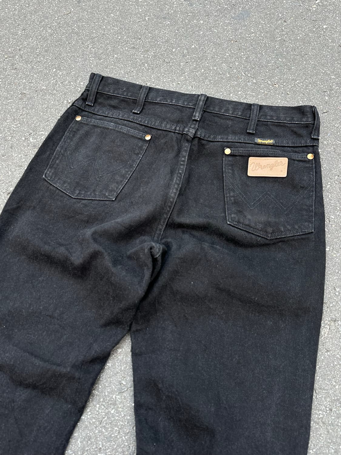[랭글러] •Wrangler 936wbk Black Pants 상품이미지6