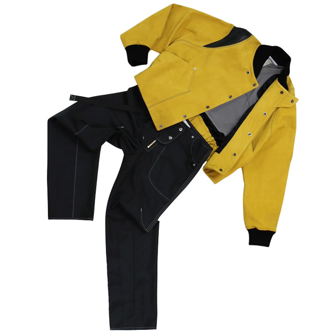 VEJAS LEATHER BOMBER 상품이미지2