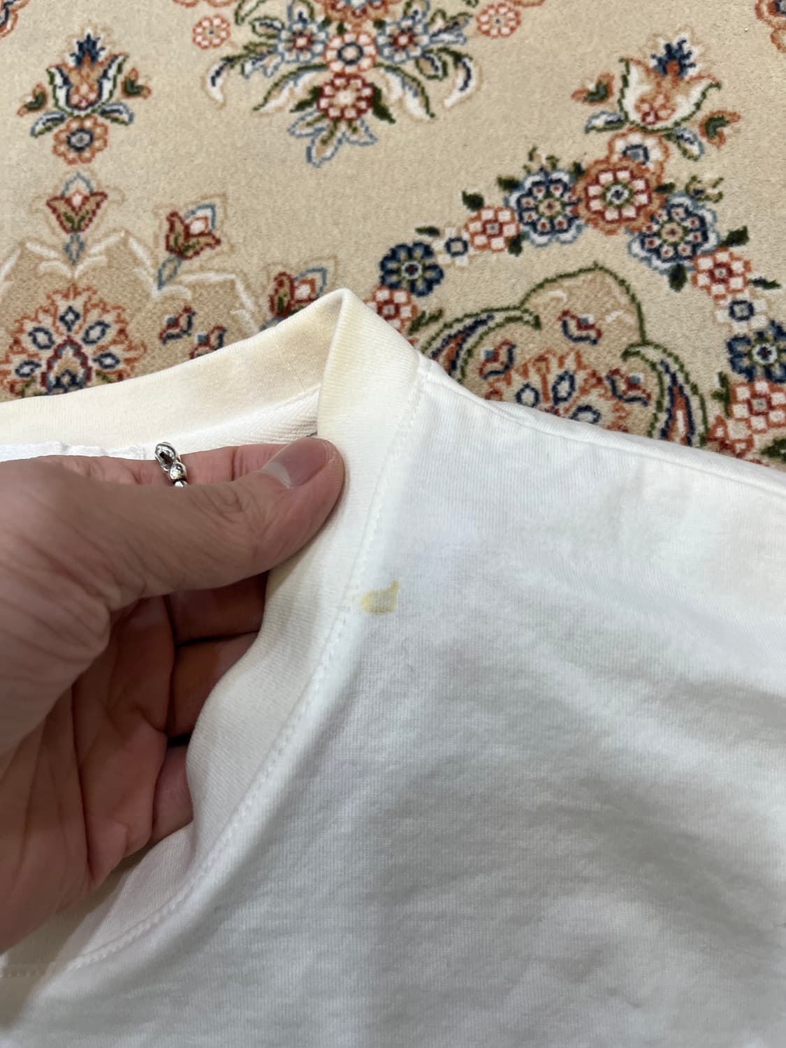 Y-3 20ss 요지야마모토 백프린팅 반팔 티셔츠 상품이미지5