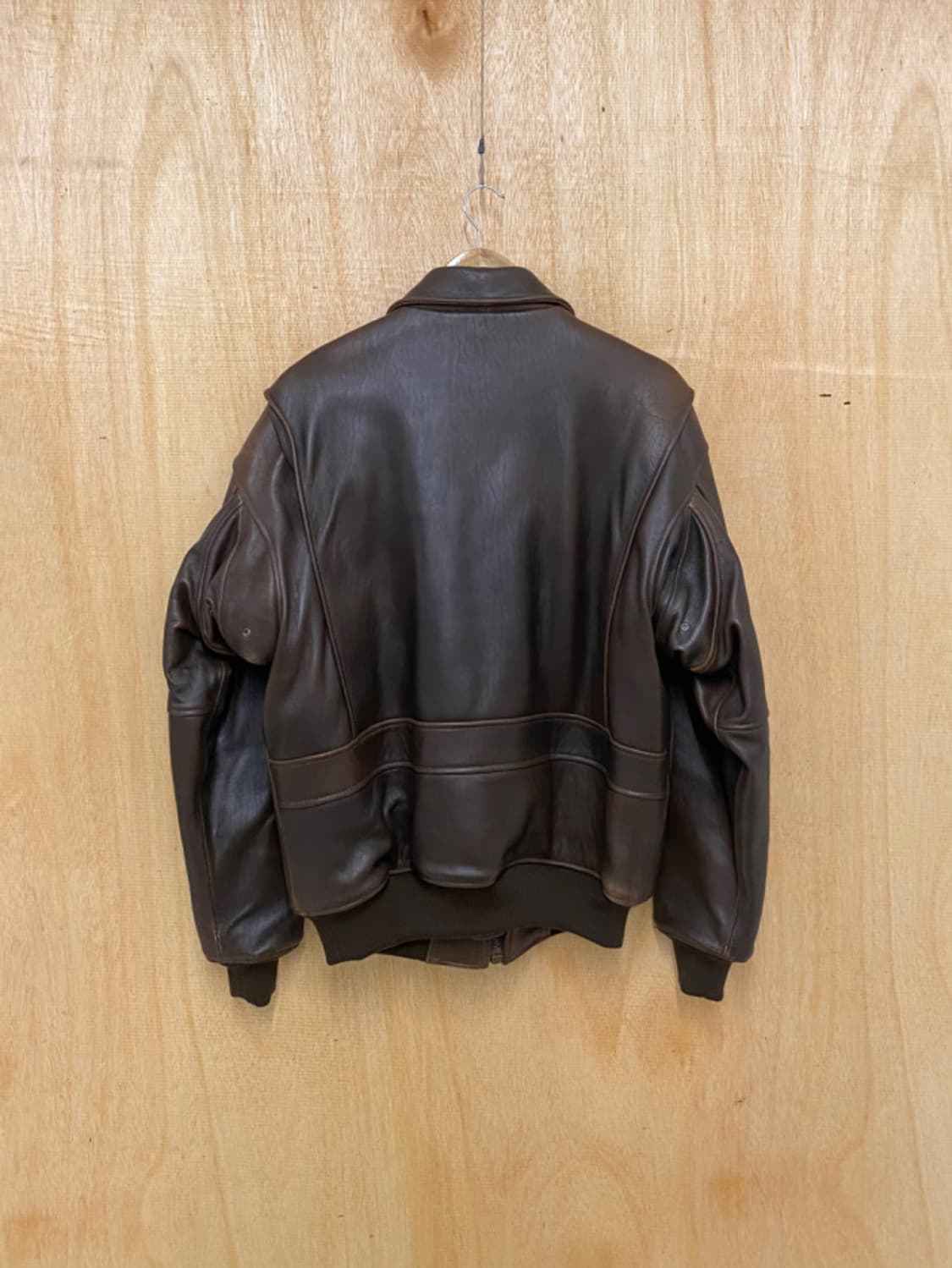 90's AVIREX G-1 leather jacket 90년대 아비렉스 상품이미지3