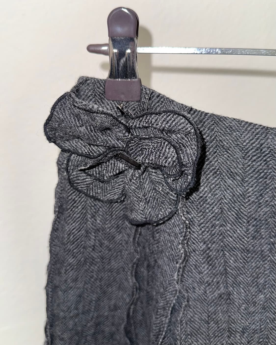 Sonia rykiel 코사지 울 스커트 상품이미지7