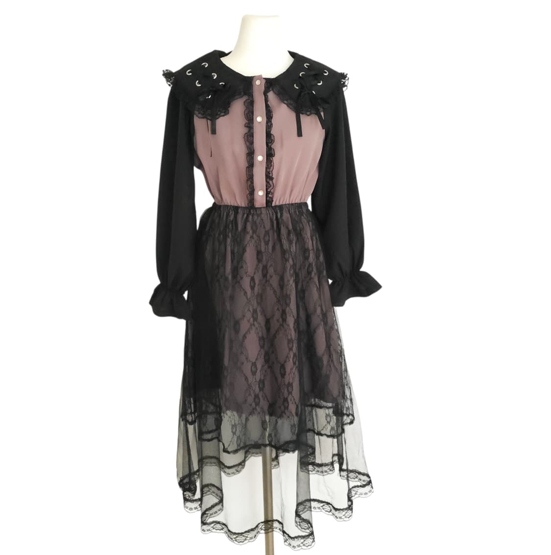 majoretty 마조레티 양산형 롱원피스 상품이미지1