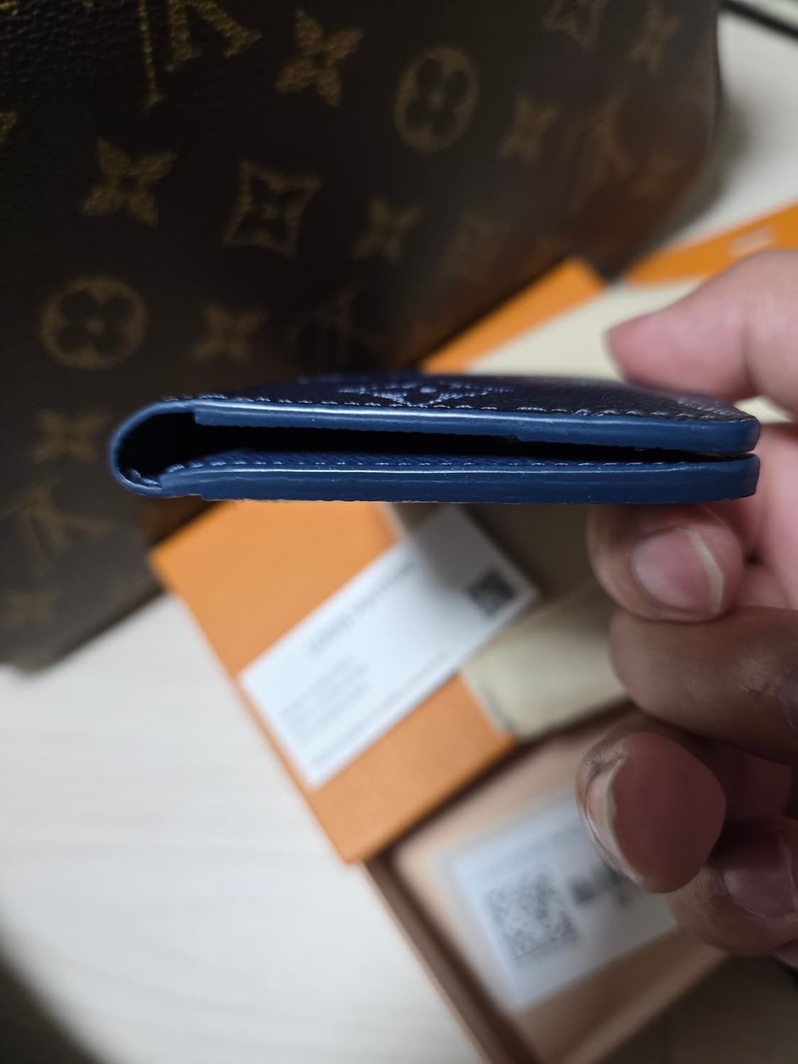 [새상품급,풀구성]루이비통 그라데이션 오거나이저 상품이미지5