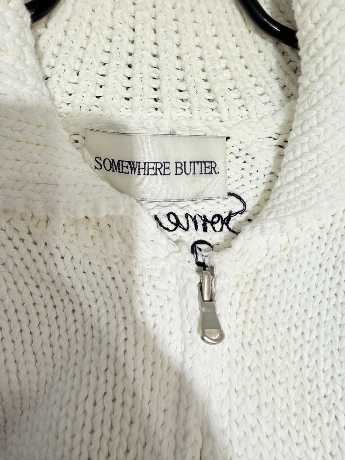 썸웨어버터 집업 가디건 상품이미지7