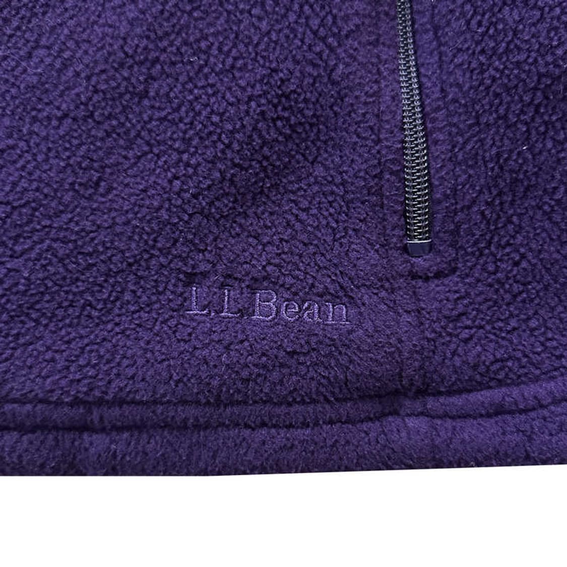 ﻬ... L.L.Bean Fleece Zip-Up 상품이미지5
