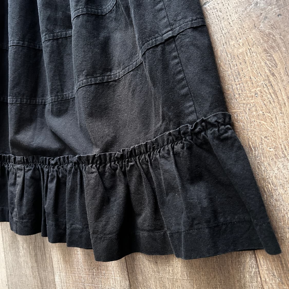 Patchwork Frill Skirt 상품이미지5