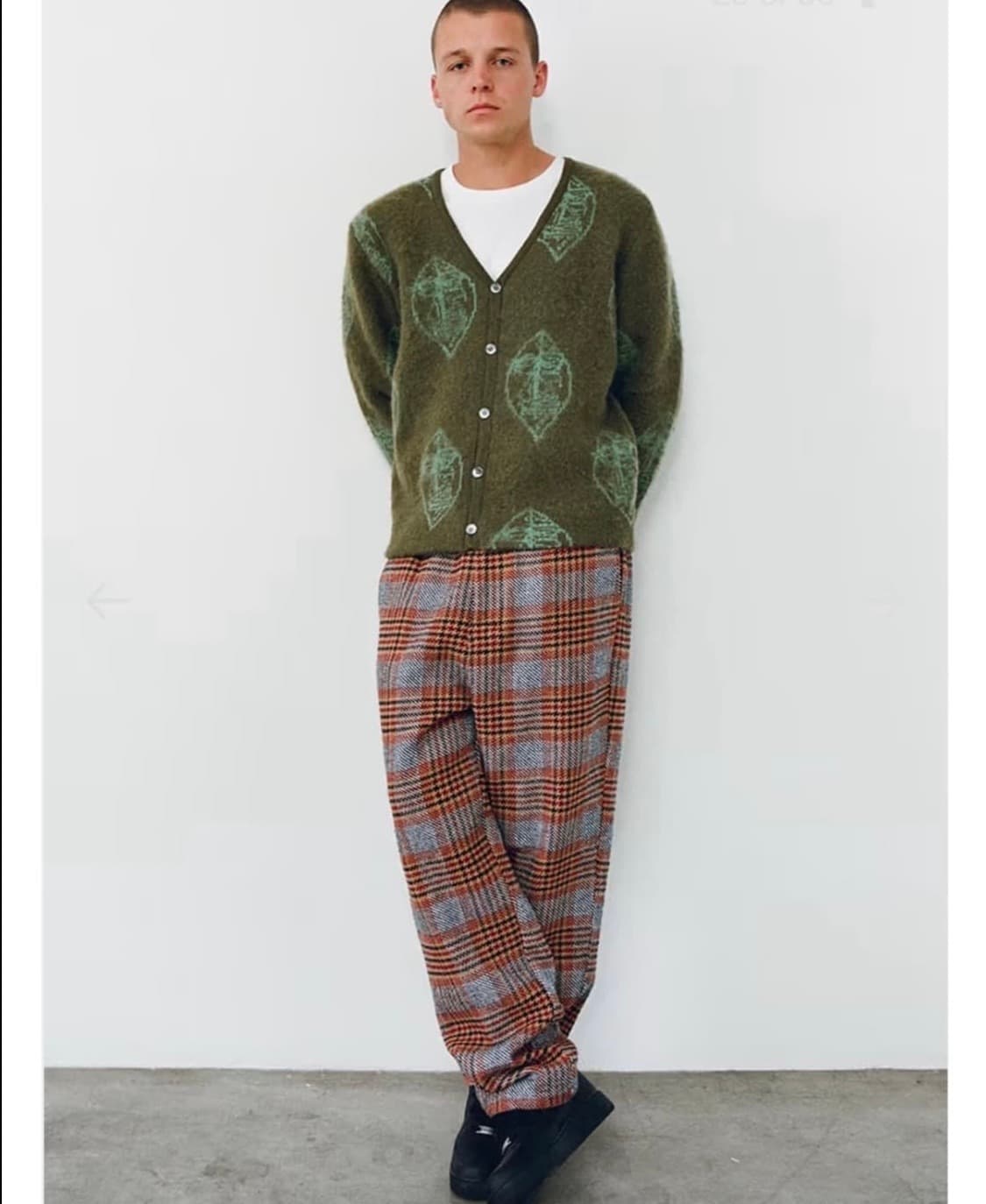 스투시 브라이언 팬츠 m 상품이미지2