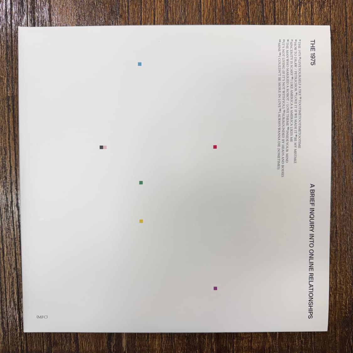 The 1975 LP 3집 상품이미지1