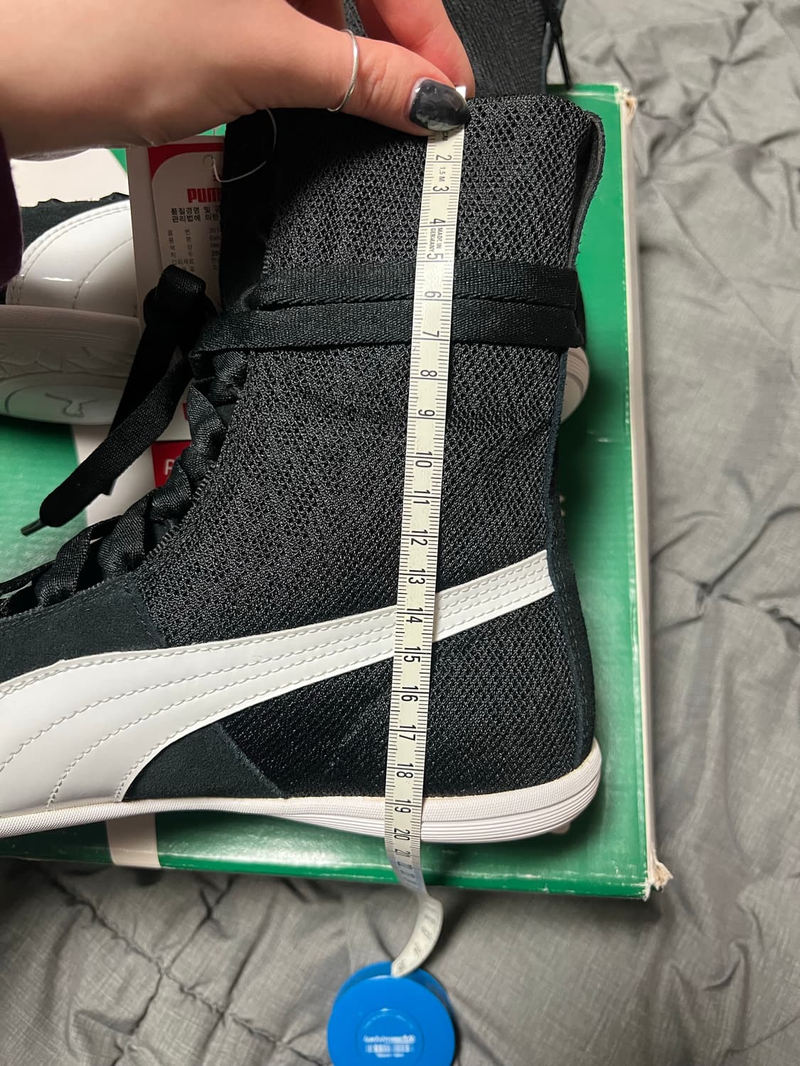 푸마 복싱슈즈 에스키바 하이  상품이미지6