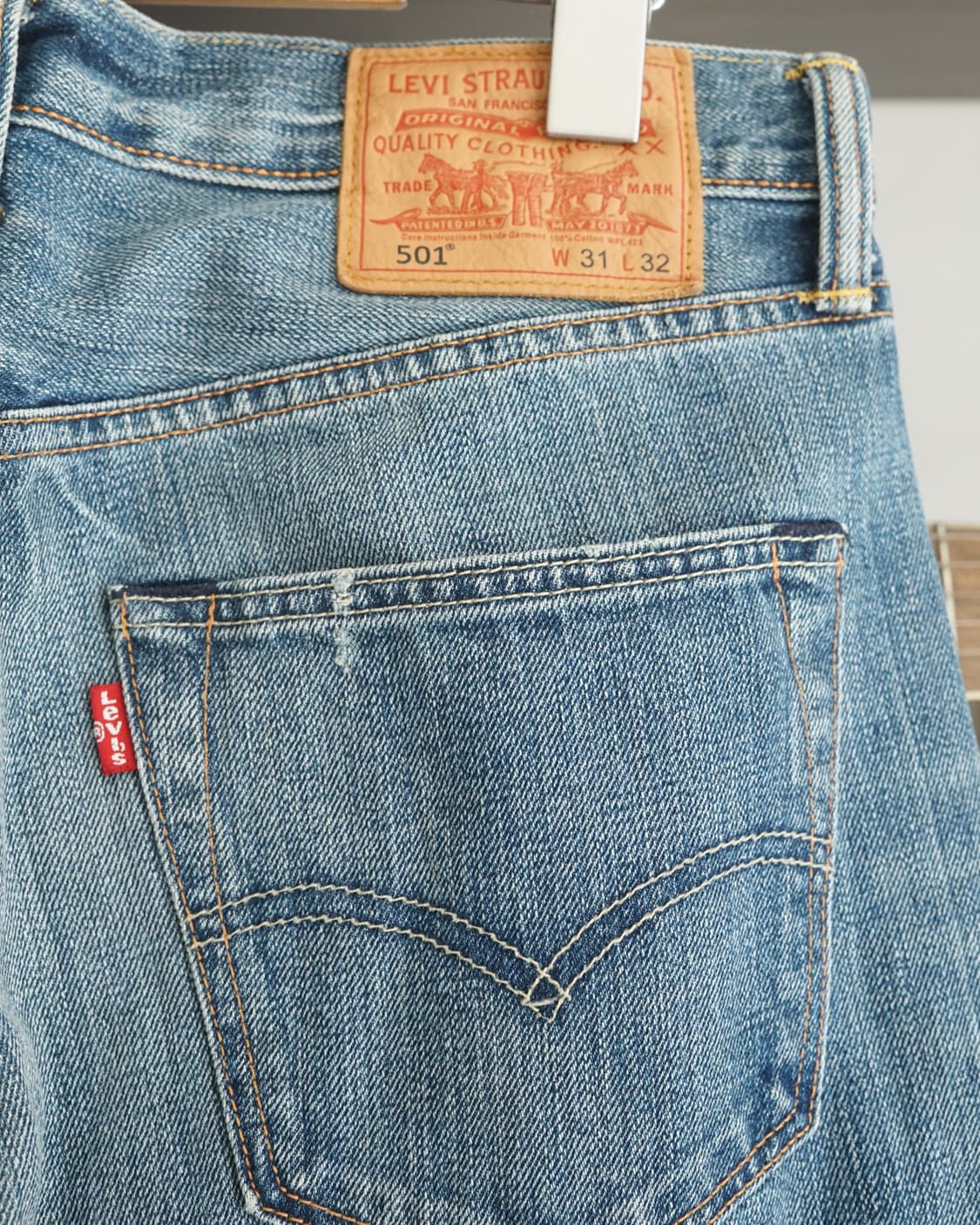 Levis 501 상품이미지8