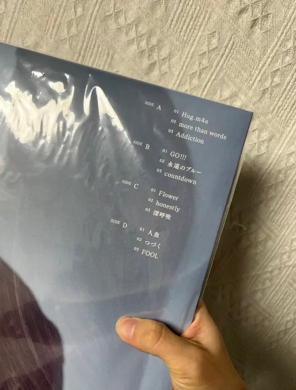 양문학 히츠지분가쿠 12hugs lp 상품이미지2