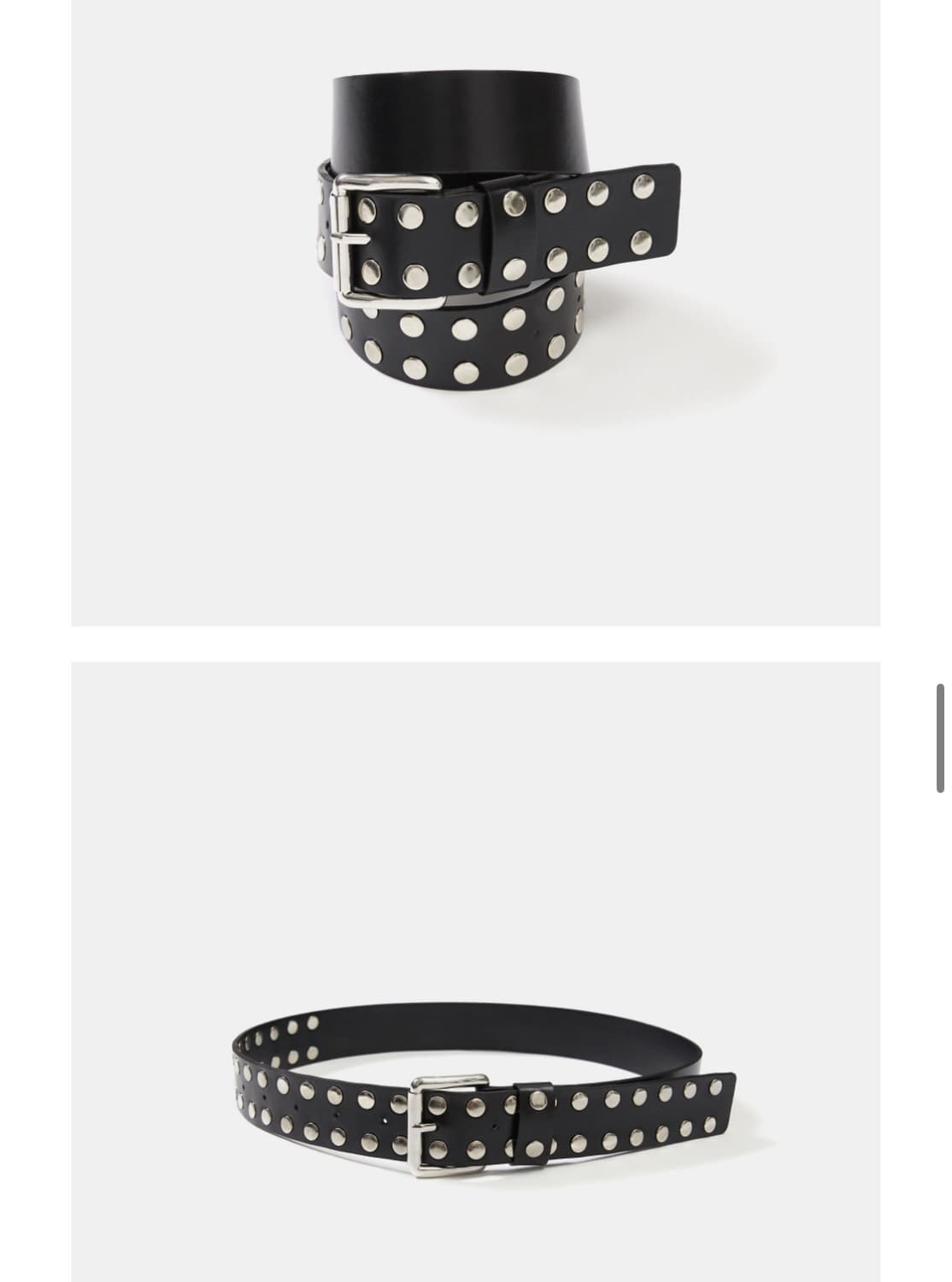 LCDC TM 더블 스터드 벨트 상품이미지3