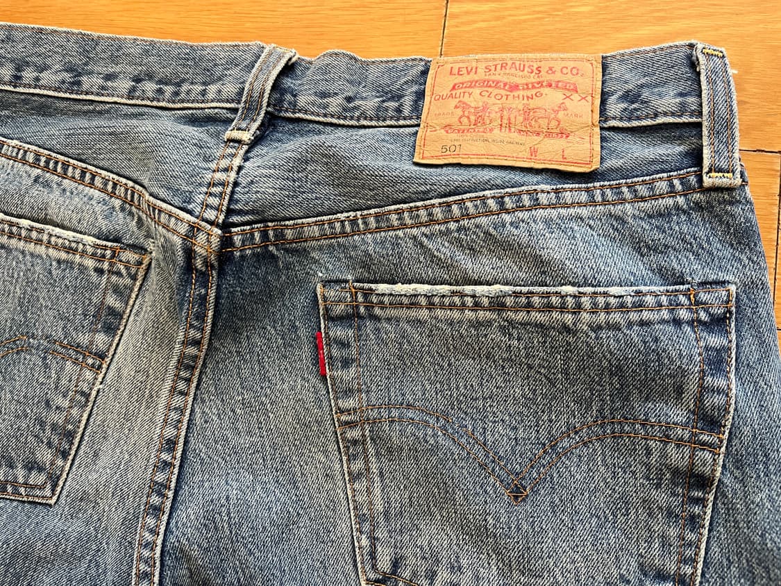 LVC 리바이스 78501-0022 (32x32) 상품이미지6