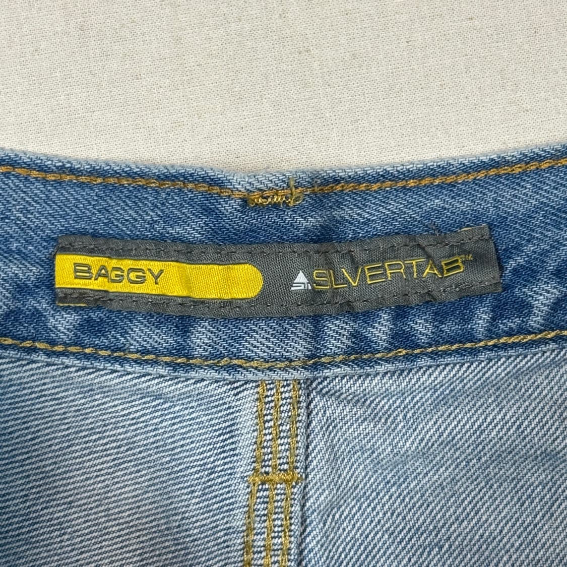 34inch) 리바이스 실버탭 카펜터 배기핏 데님 팬츠 상품이미지7