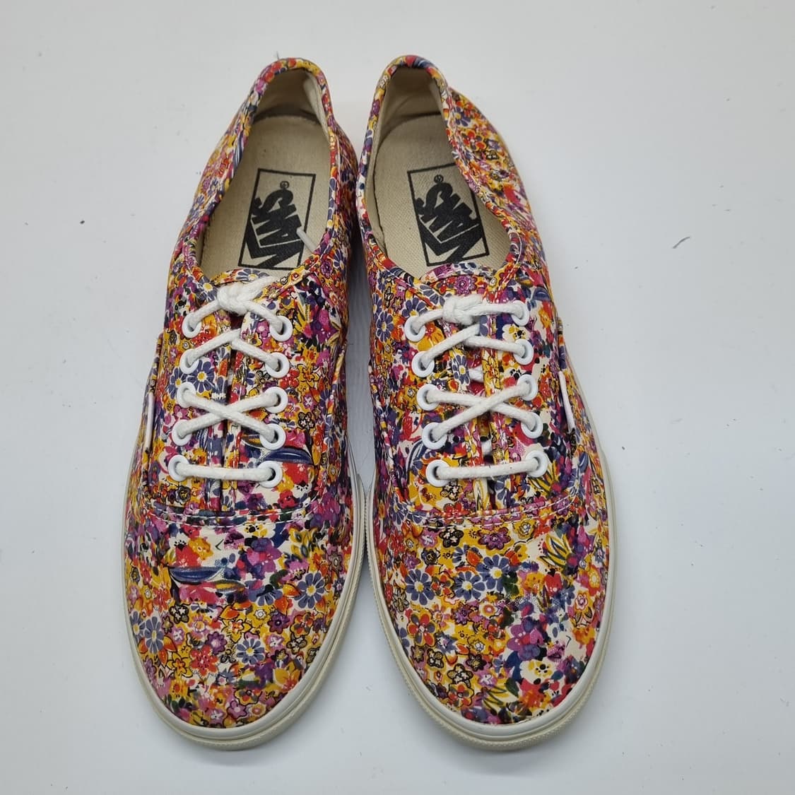 반스 어센틱 플라워 스니커즈240. 상품이미지2