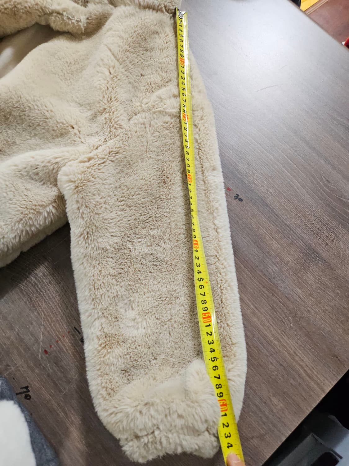 인조퍼 숏 자켓 150 . 여성 66 상품이미지8